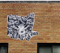 Image result for Flying Pig Artwork