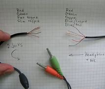 Image result for Microphone Cable Headphone