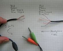 Image result for Headphone Jack Wiring Color Diagram