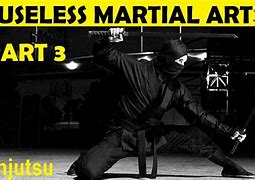 Image result for Useless Martial Arts Styles