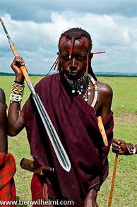 Image result for Maasai Hunting Spear