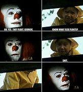 Image result for Scary Pennywise Meme