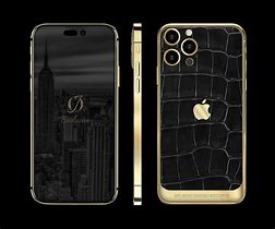 Image result for iPhone 14 Black and Gold