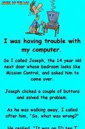 Image result for Computer Joke of the Day