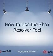Image result for Xbox Resolver