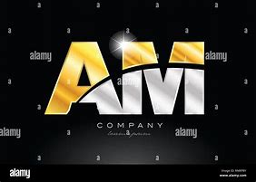 Image result for A and M Logo Gold Posh