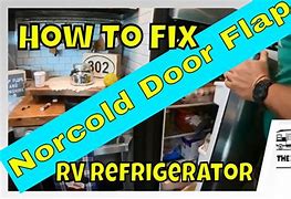 Image result for Norcold RV Refrigerator Door Replacement