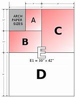 Image result for Art Paper Sizes