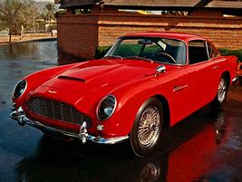 Image result for Aston Martin DB5 Red