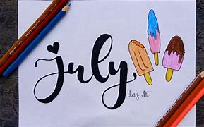 Image result for July Drawing