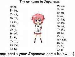 Image result for Anime Meme Names