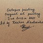 Image result for Octopus Painting
