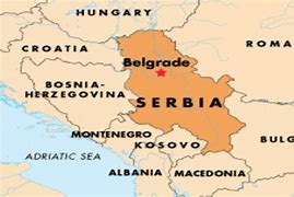 Image result for Regioni Srbije Karta