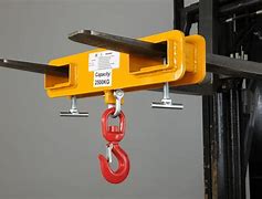 Image result for Double Fork Attachment for Forklifts