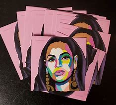 Image result for Beyonce Portrait Sticker