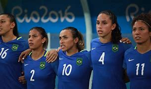 Image result for Brazil Female Soccer Team
