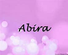 Image result for abira