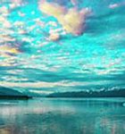 Image result for Alaska Sunset Scenery