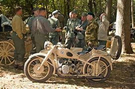 Image result for Vintage Motorcycle with Sidecar