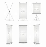 Image result for Retractable Banner Sizes