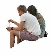 Image result for Cut Out People Sitting