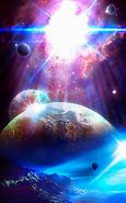 Image result for Rainbow Space Wallpaper
