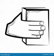Image result for Hand Holding Book Drawing