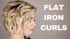 hair short how to curl with a flat iron hair hair short how to curl with a flat iron hair