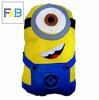 Image result for Man with Minion Pillow