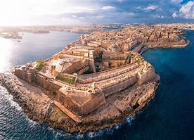 Image result for Malta Fort Overhead View