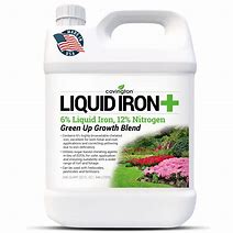 Image result for Liquid Iron for Lawns