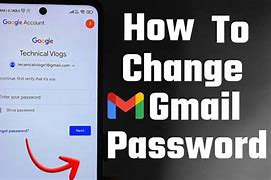 Image result for How to Change Gmail Password YouTube