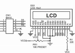 Image result for LCD Module Interface