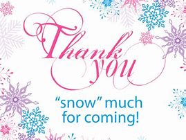 Image result for Animated Winter Thank You