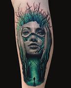 Image result for Wood Grain Tattoo