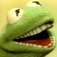 Image result for Kermit the Frog with Human Teeth