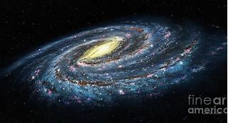 Image result for Milky Way Galaxy Painting