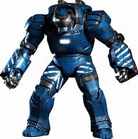 Image result for Iron Man Blue Suit Mark