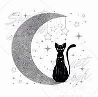 Image result for Celestial Cat Clip Art
