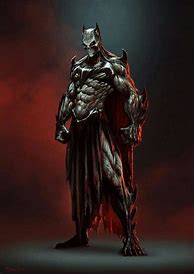 Image result for Demonic Batman