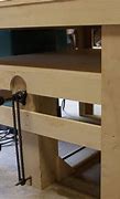 Image result for DIY Adjustable Height Workbench Legs