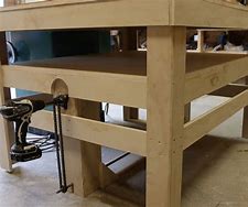 Image result for DIY Adjustable Height Workbench