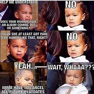 Image result for Beyonce Blue Ivy Meme