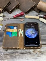 Image result for Leather Carrying Case for iPhone 7s