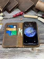 Image result for Leather Phone Cover with Name