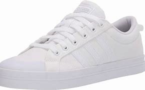 Image result for Women's All White Adidas Sneakers