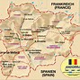 Image result for La Vella Andorra Europe Map