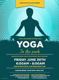Image result for Therapeutic Yoga Poster