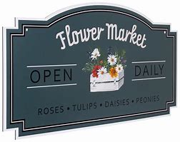 Image result for Custom Decorative Outdoor Signs