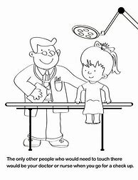 Image result for Touch Coloring Page